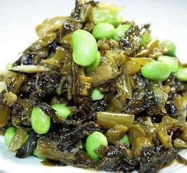 爆料咸菜制作视频教程,家常美味，简单易学